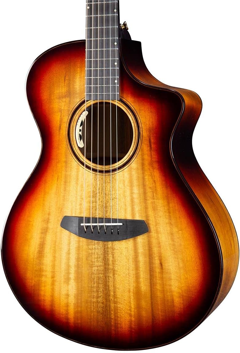 Breedlove Limited Edition Oregon Concert CE Acoustic-electric Guitar - Canyon Myrtlewood