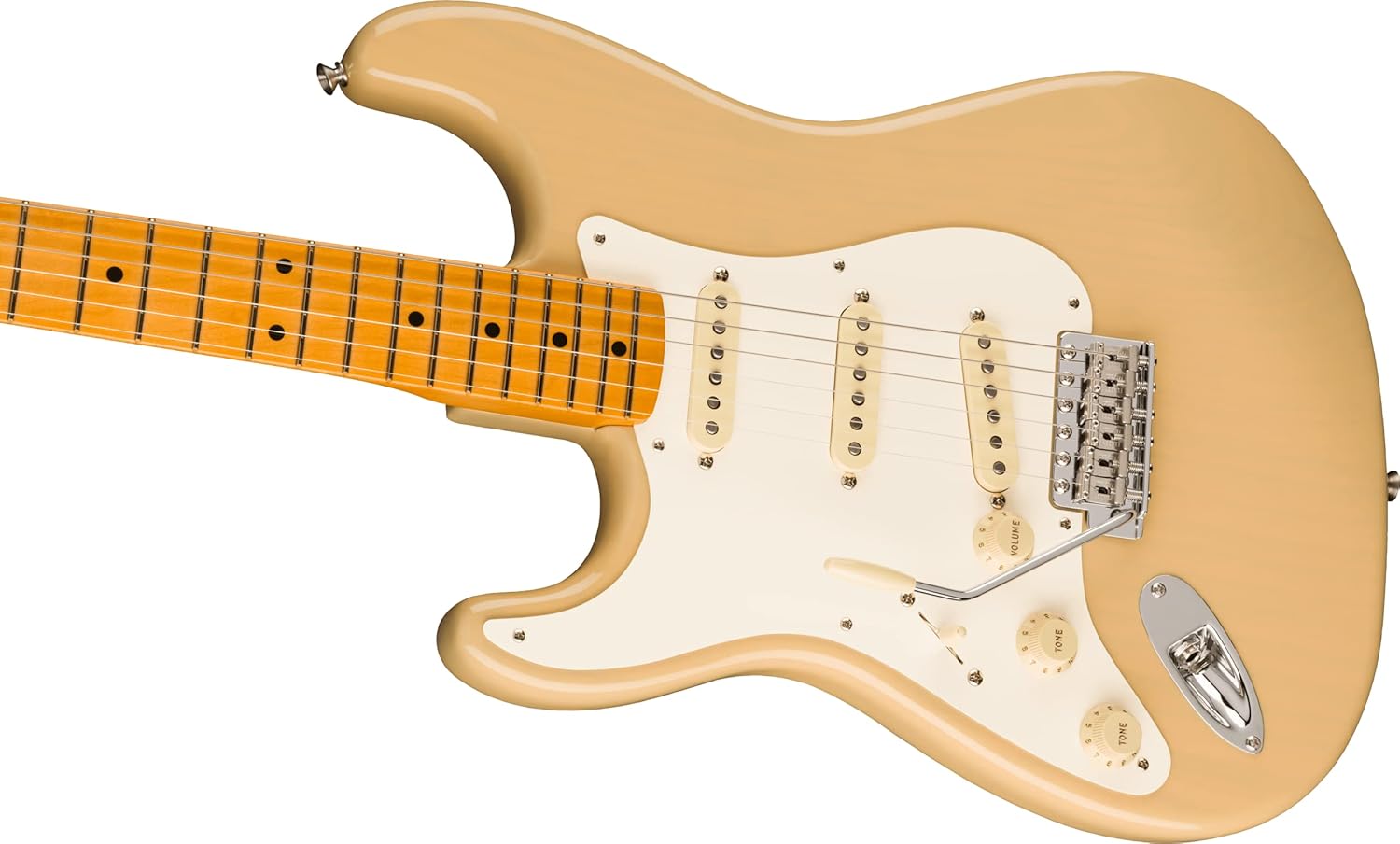 Fender American Vintage II 1961 Stratocaster Electric Guitar, 3-Color Sunburst, Slab Rosewood Fingerboard