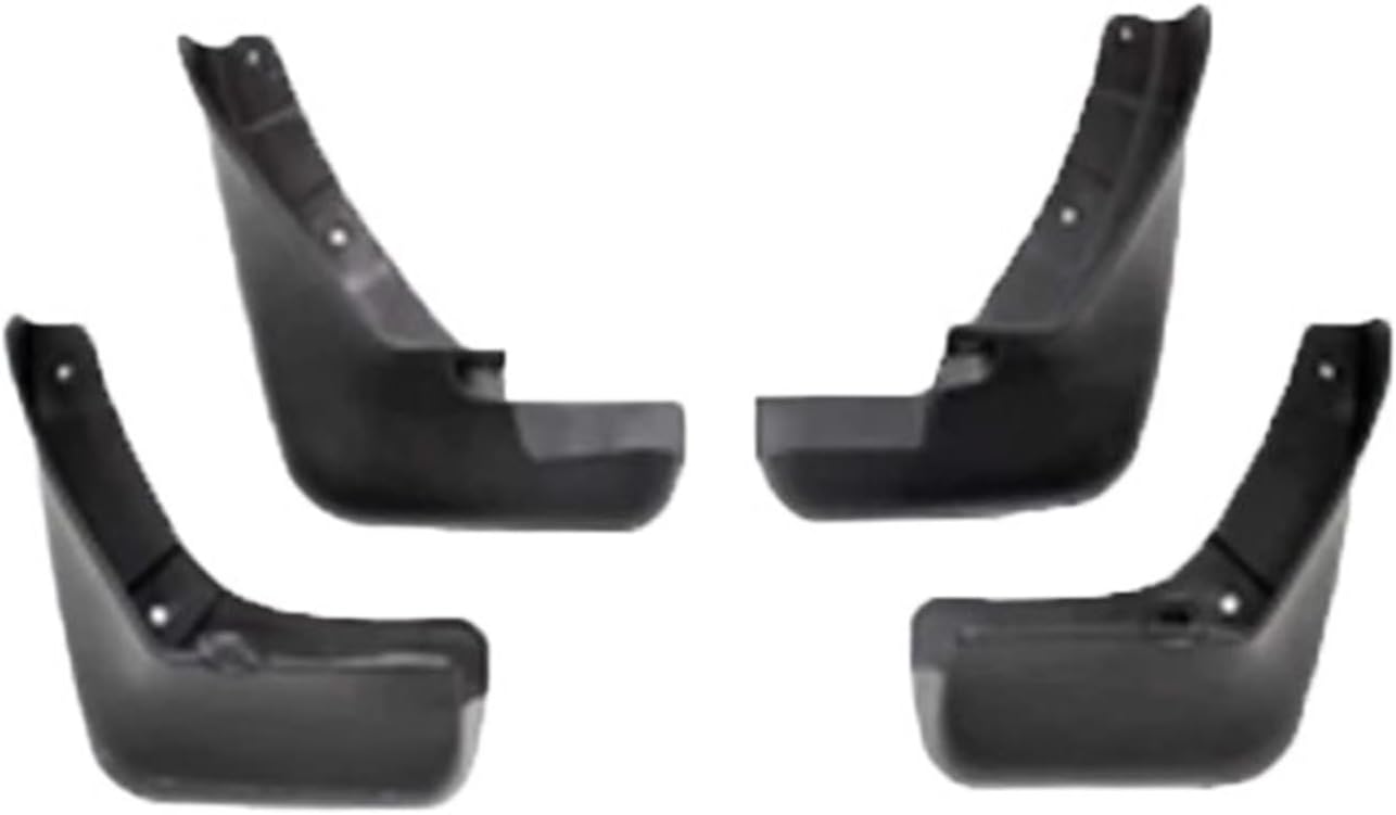 Car Fenders Compatible For Nissan Leaf ZE0 2011~2017 Rear Mudguards Mud Flap Wheels Protector Splash Guard Covers Exterior Auto Accessories