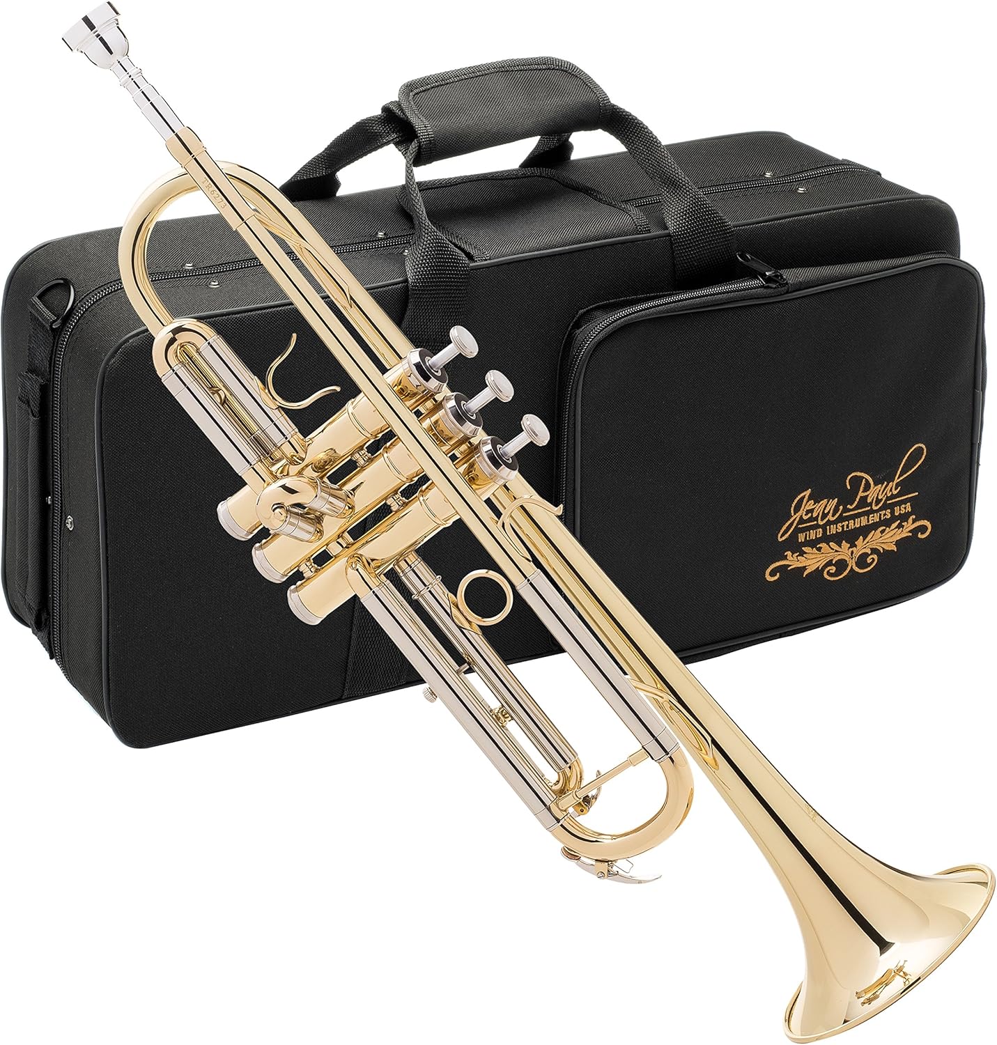 Jean Paul TR-330 Student Bb Trumpet - Brass Lacquered