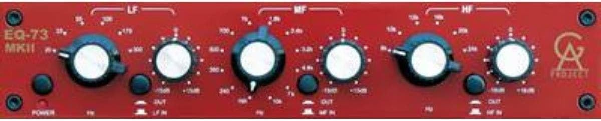 EQ-73 MKII Vintage-style Equalizer