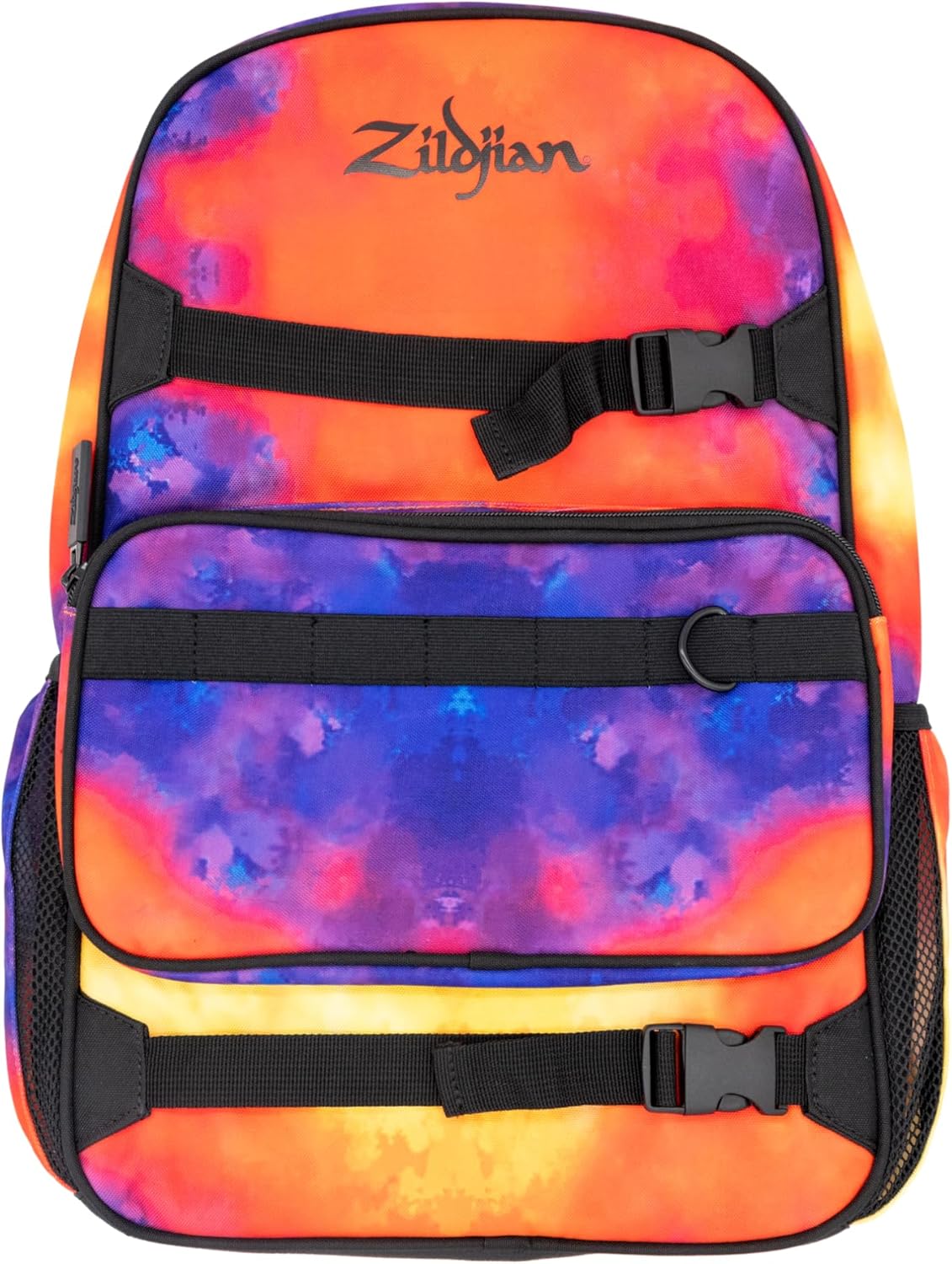 Zildjian Student Backpack with Stick Bag, Orange Burst