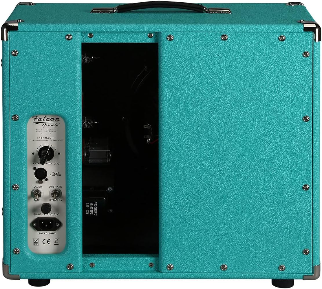Tone King Falcon Grande 20-Watt 1x12 Inches Tube Combo with Attenuator and Reverb - Turquoise