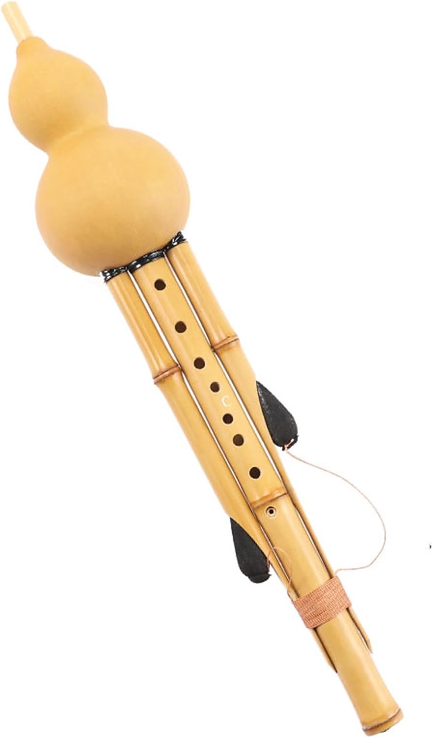 Hulusi flute, Hulusi Professional Performance Type C Key B Flat G Key F Key Minor D Key Instrument 9 Holes(C)