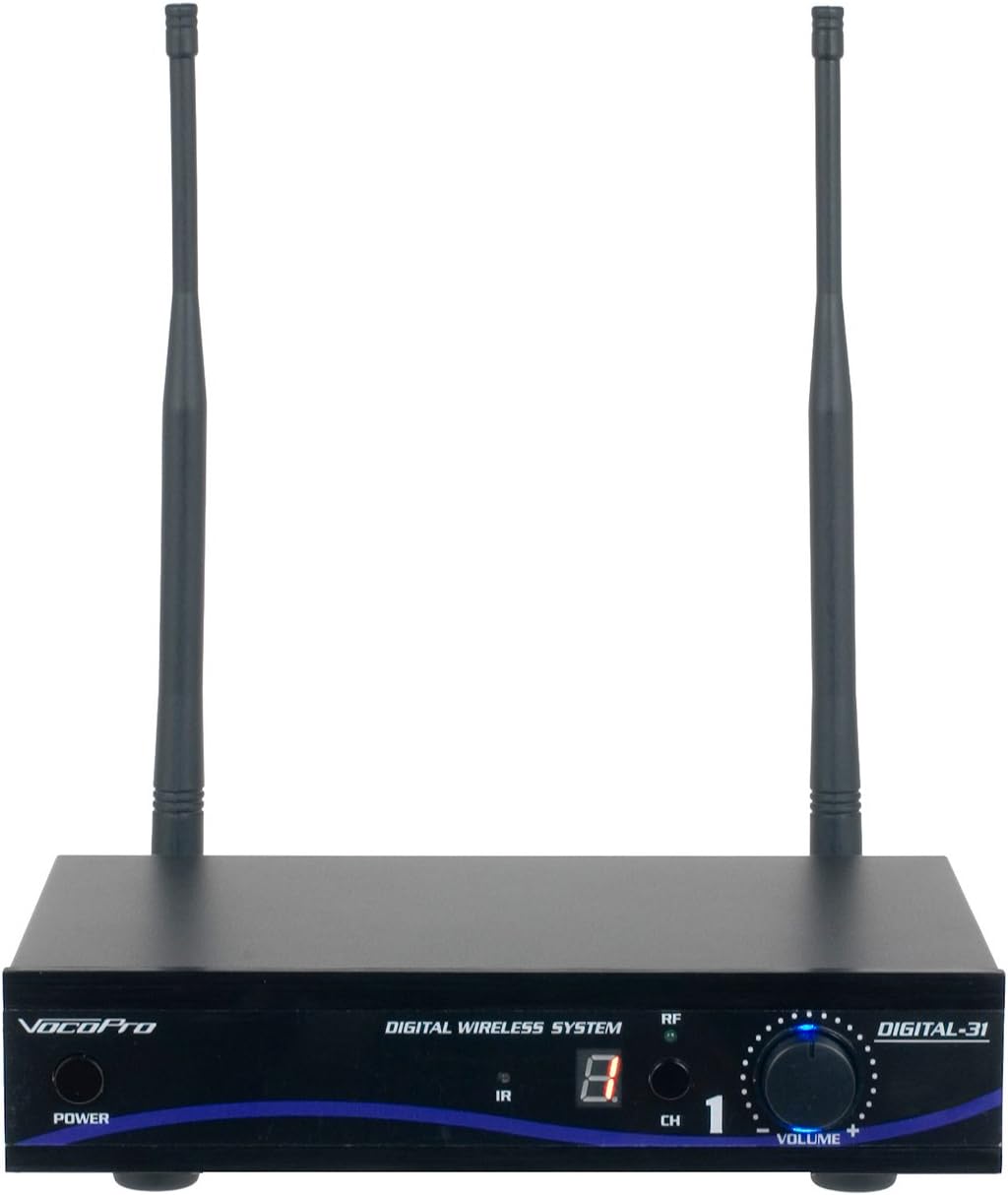 VocoPro Single Channel Digital Wireless Handheld