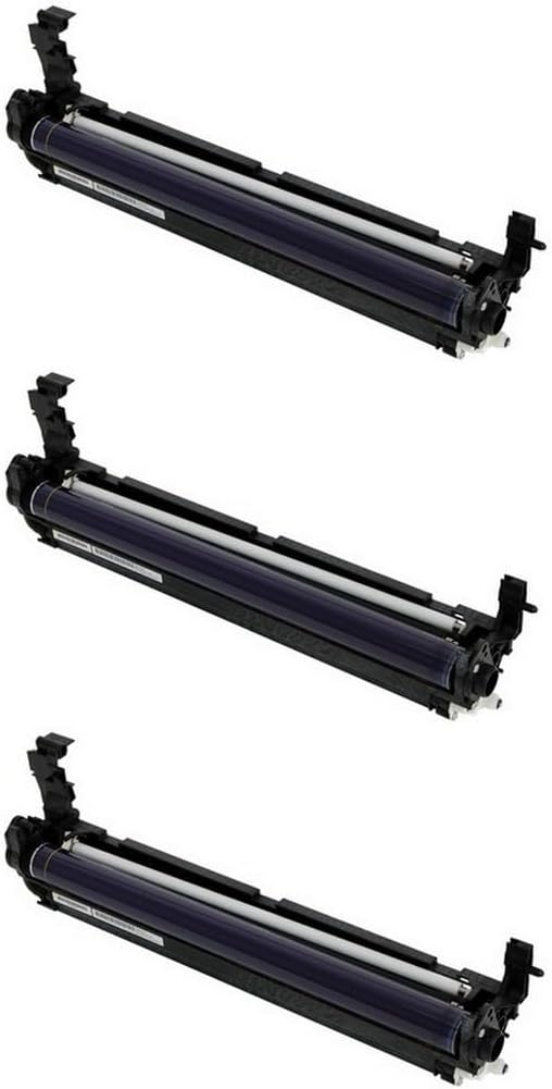 Compatible Replacement for Lanier MP-C2004/MP-C2004EX/MP-C2504/MP-C2504EX/MP-C2504SP Drum Unit Combo Pack (C/M/Y) (D244-2229CMY)