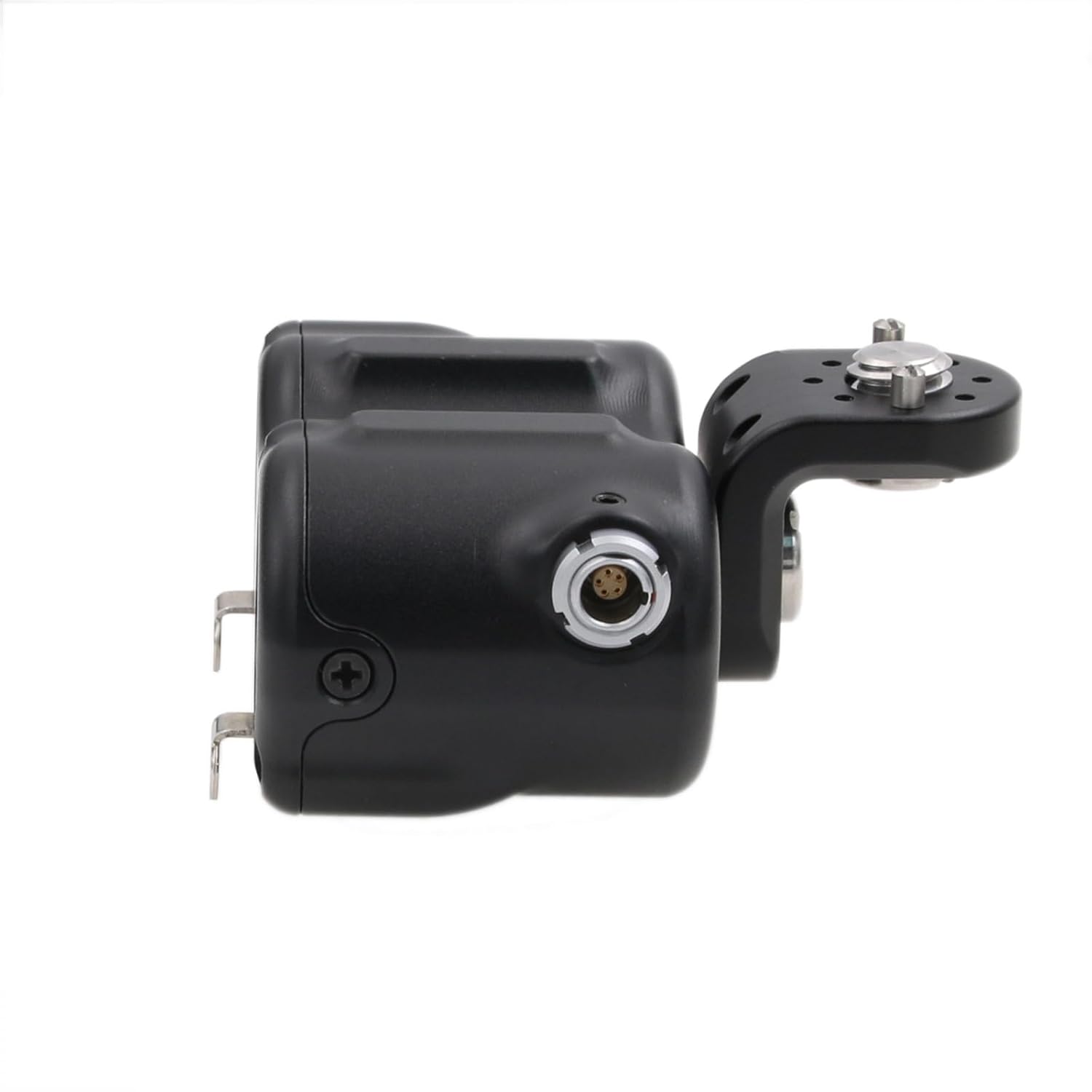 XLR Audio Box for RED Komodo-X V-Raptor XL, ARRI Alexa Mini, Z CAM E2 M4 F6 Camera 2 Line Level Input, Mini 5 pin to XLR 3-pin