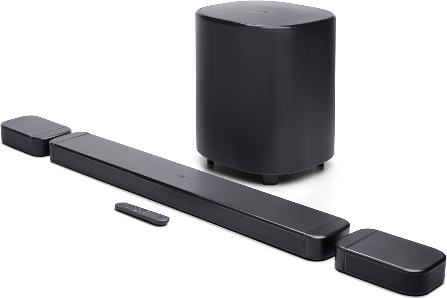 JBL Bar 700MK2-7.1 Channel soundbar System with Detachable Speakers and Dolby Atmos®, 780W max Output Power and a 10