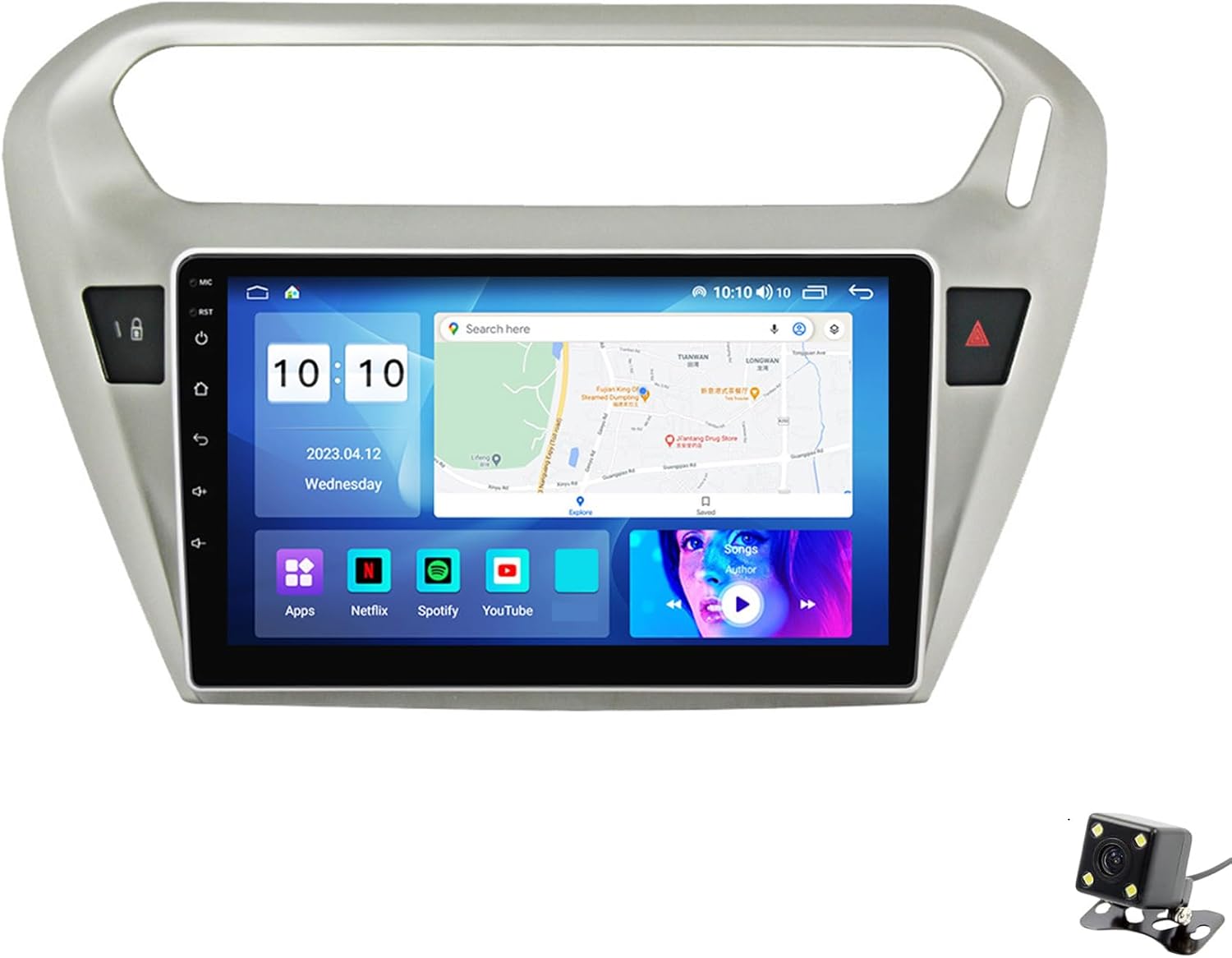 ADMLZQQ Car Stereo 9