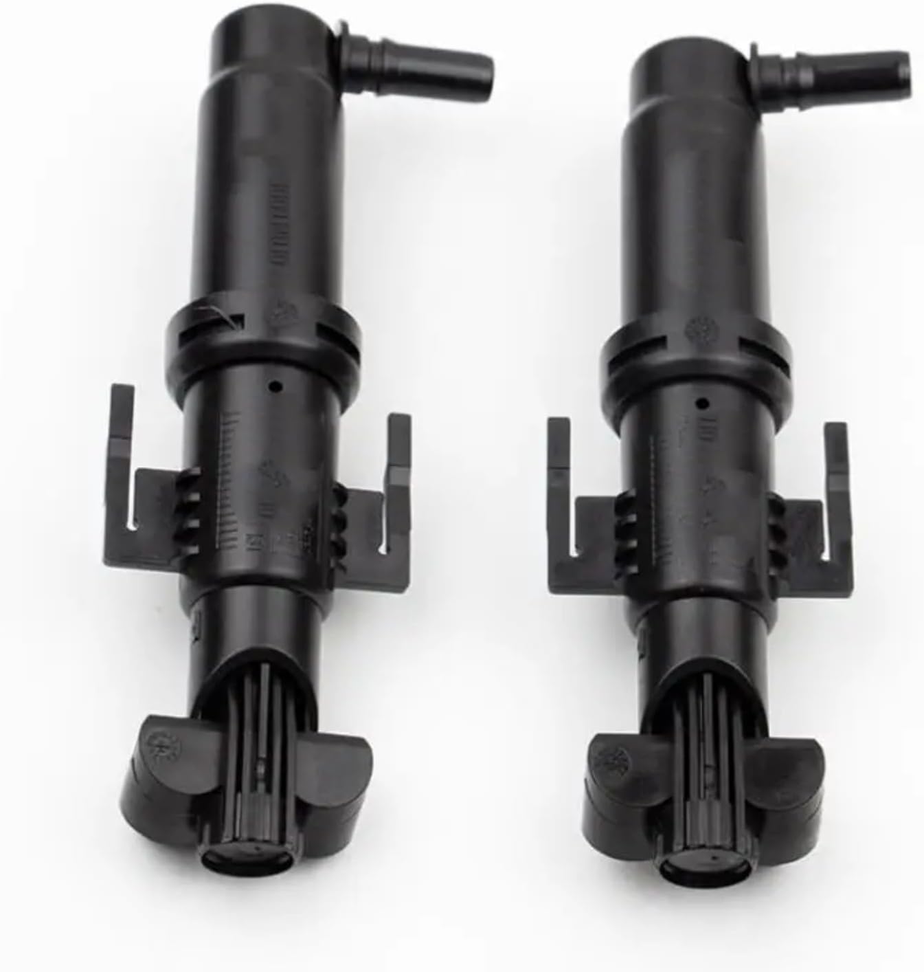 Headlamp Water Jet Compatible with for F01 F02 730i 740i 750i 760i 740Li 750Li 1Pair Front Headlight Headlamp Washer Nozzle Pump Cylinder 61677341541 61677341542
