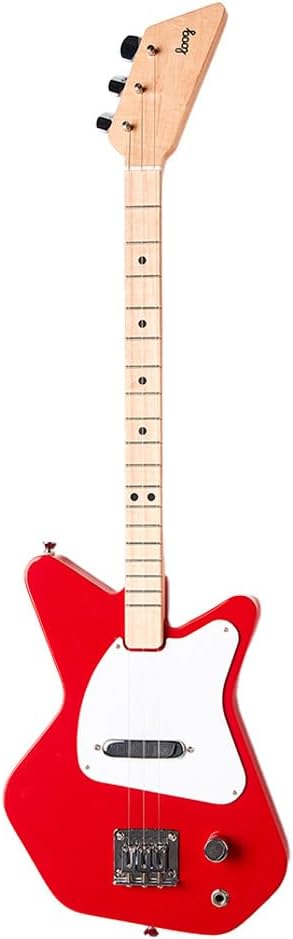 Loog Pro Electric kids Guitar Ages 6+ Learning App and Lessons Included