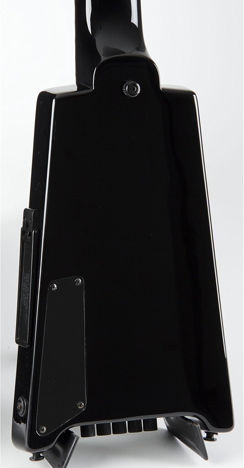 Steinberger Spirit XT25 Standard 5 String Bass, Black with Bag