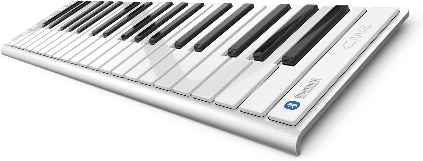 Xkey 37 Air + Xjam USB | Mobile MIDI Keyboard + Controller Pack | Ultra-thin, aluminum, mobile-friendly | Velocity-sensitive, polyphonic aftertouch | Plug & play via USB MIDI