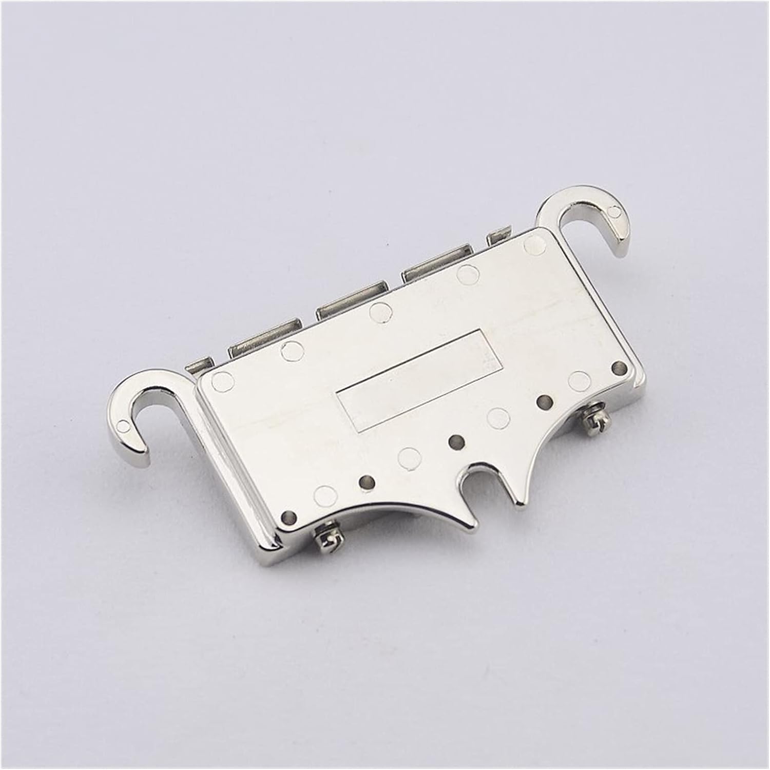 1 Set Electric Bass Bridge Nickel As Shown in The Pictures Electric Guitar Bridge
