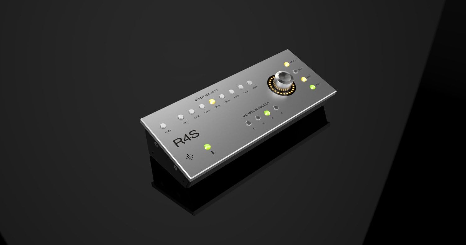 Antelope Audio Satori High-End Monitoring System with R4S Controller