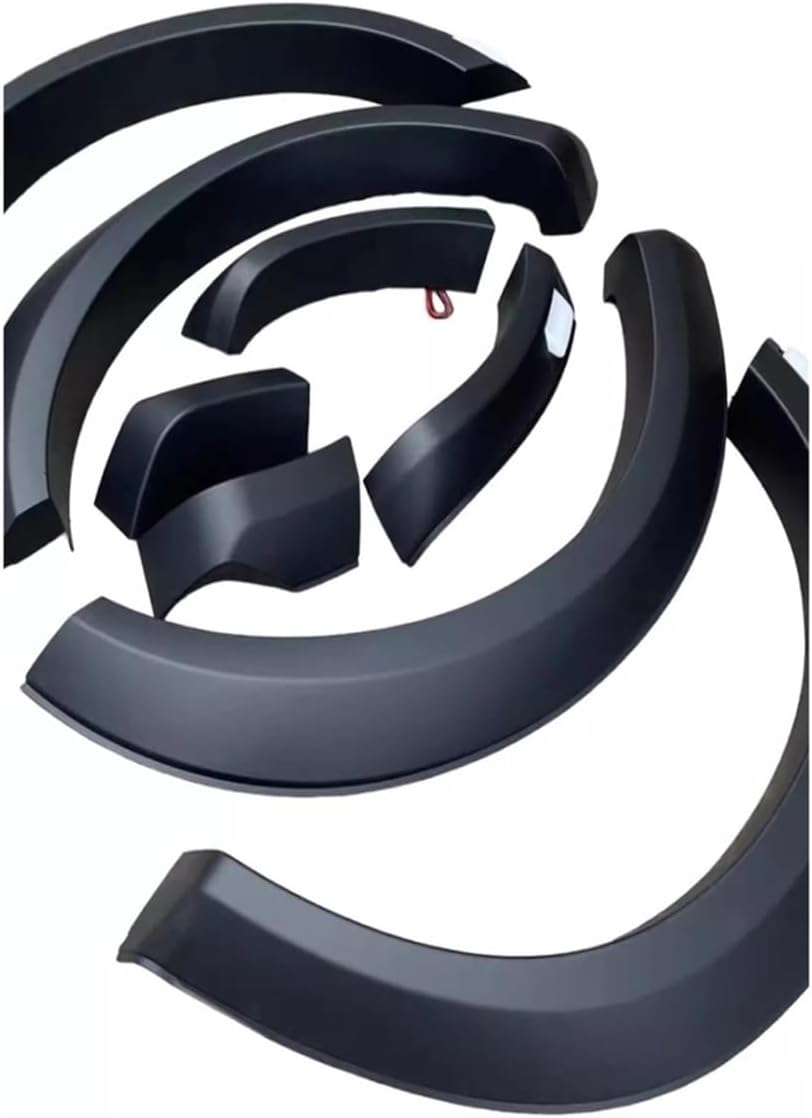 Car Fender Flares Arch Wheel Eyebrow Compatible For Ford RANGER T9 22-23 Protector Mudguard Fender Wheel Protector Guard