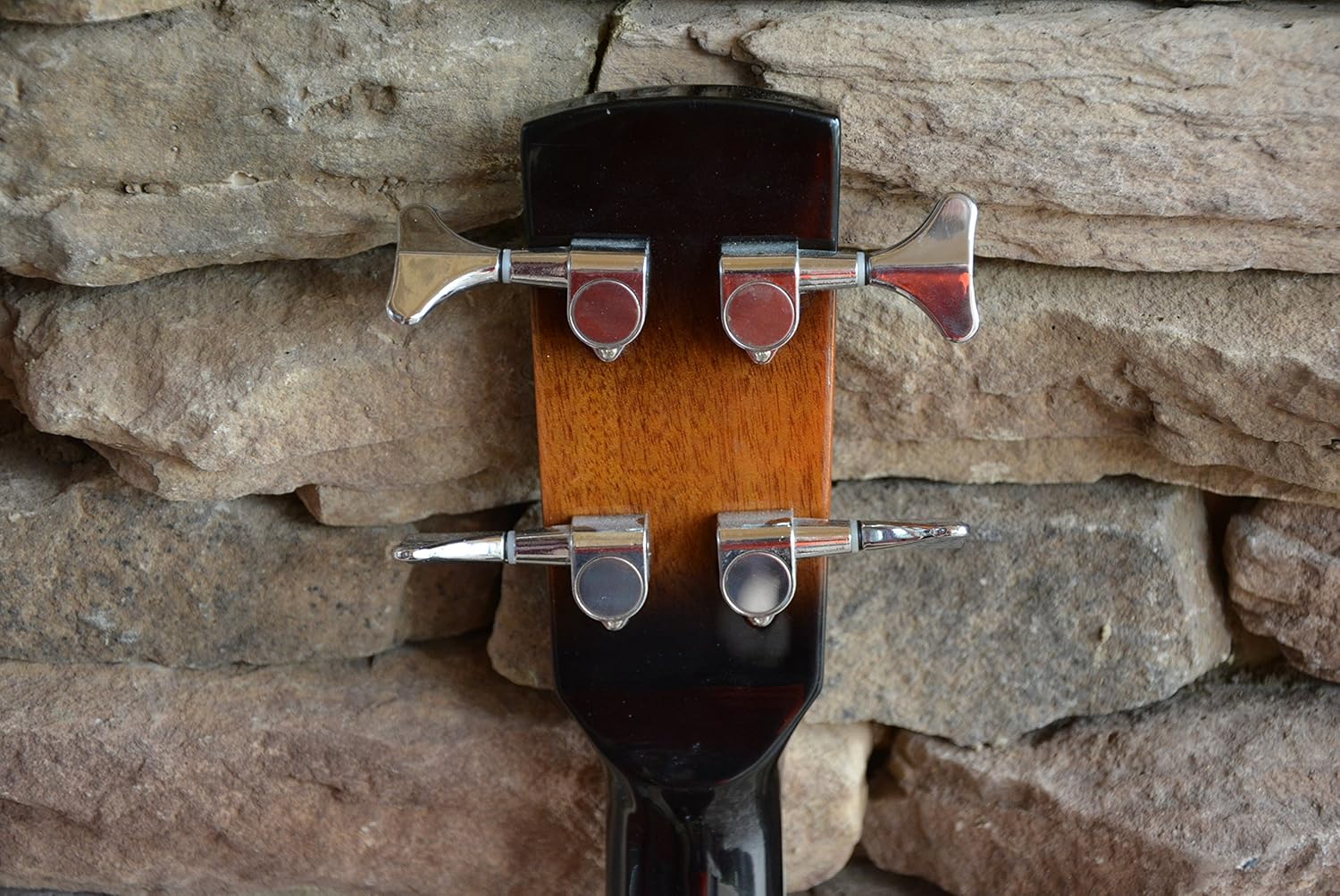 Paul Beard Bass Guitar w/Hard Case