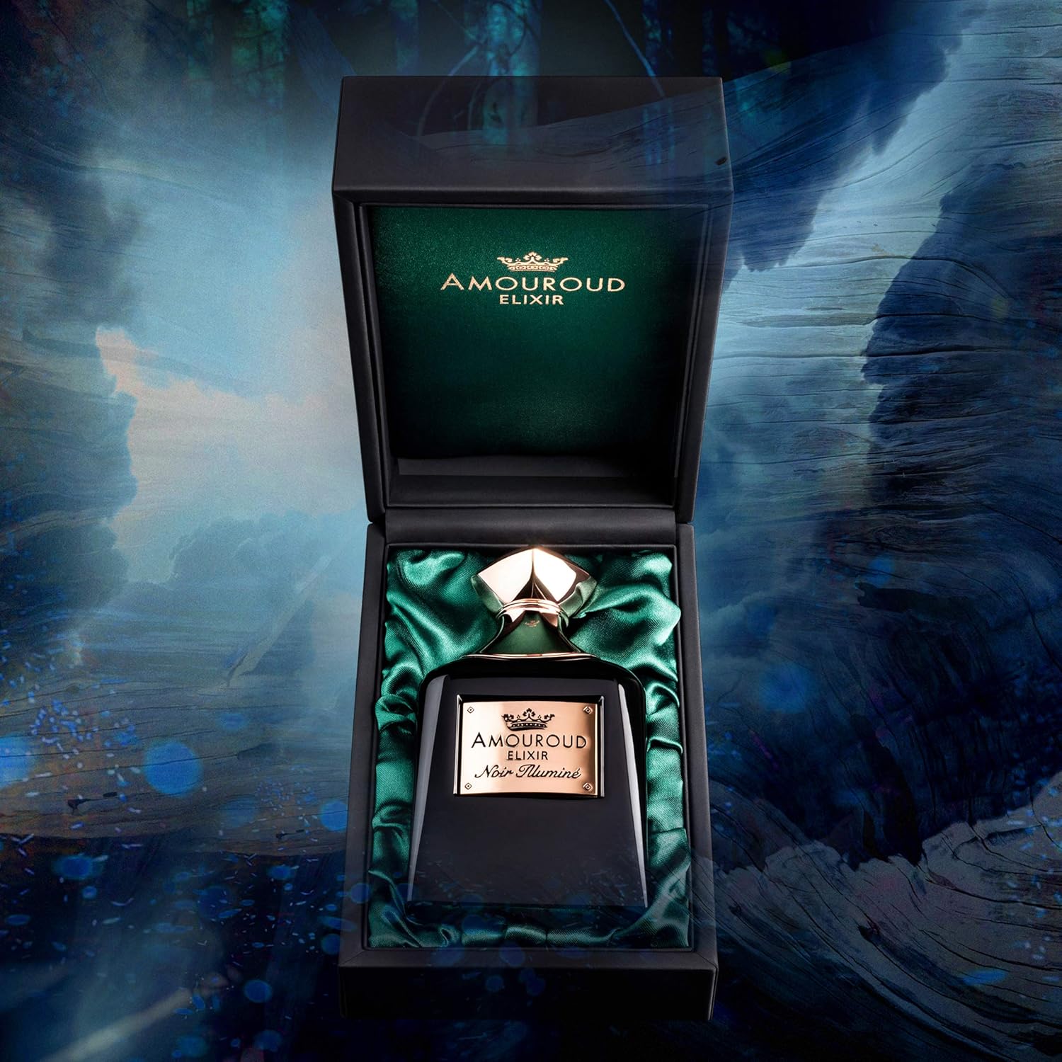 Amouroud Elixir Noir Illuminé 75ml / 2.5oz Extrait de Parfum