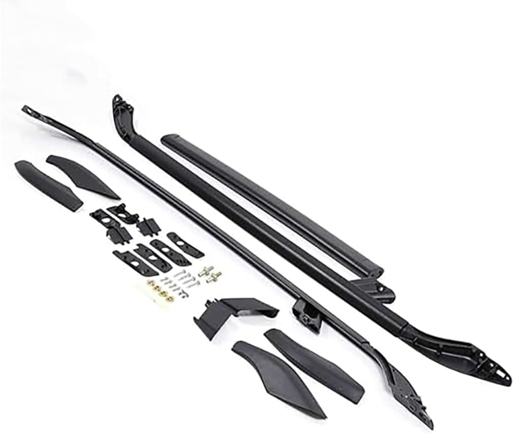 Car Roof Racks, for Land Rover Freelander 2 LR2 2004-2016 Anti Theft Anti Rust Cross Bar Cargo Travel Baggag Transportrack, Auto Accessories