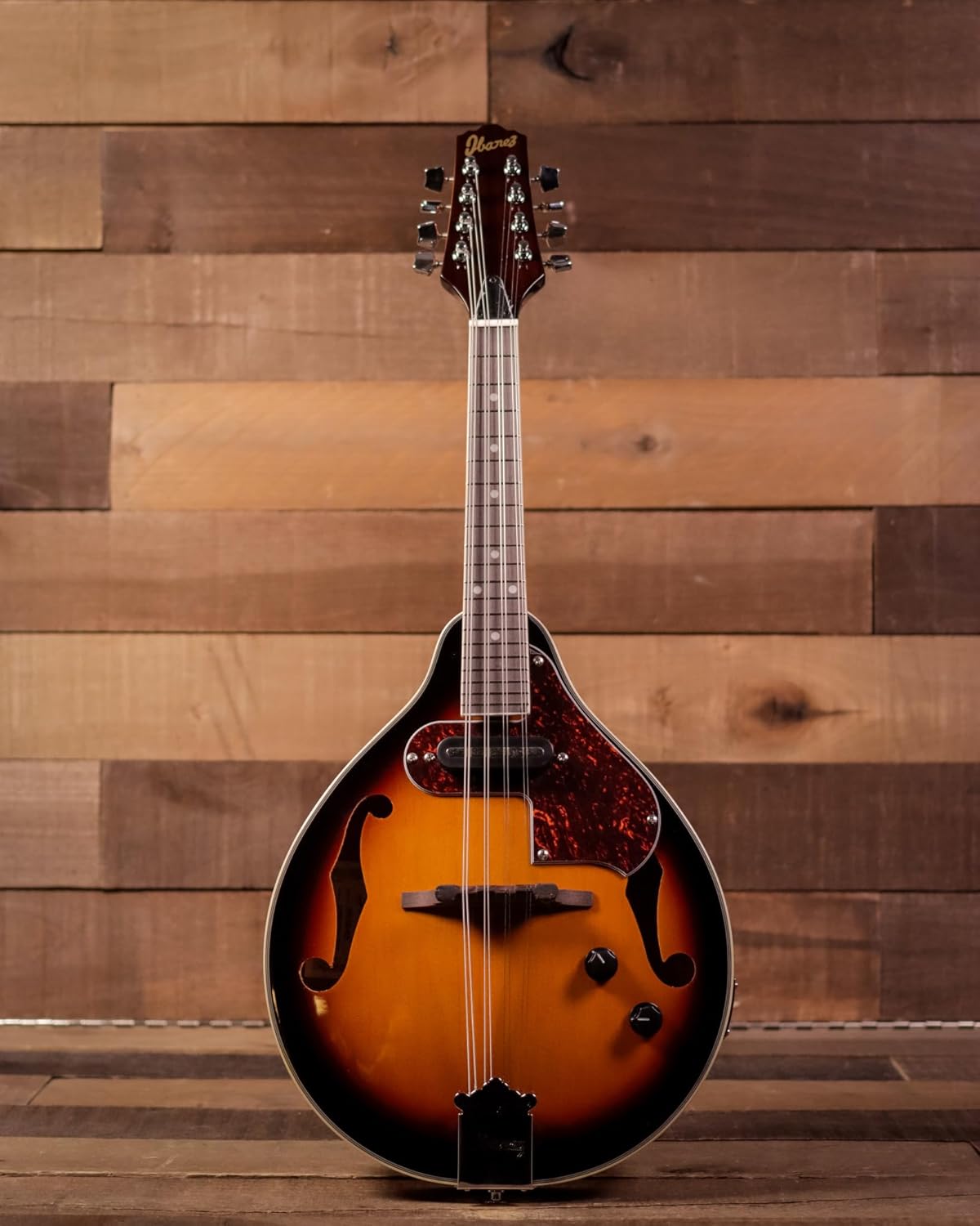 Ibanez M510E A-STYLE Acoustic-Electric Mandolin (BROWN SUNBURST)