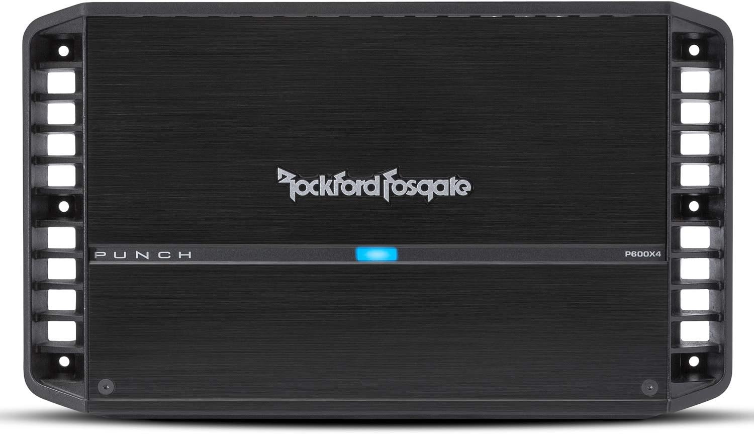 Rockford Fosgate P600X4 Punch 600-Watt 4-Channel Amplifier