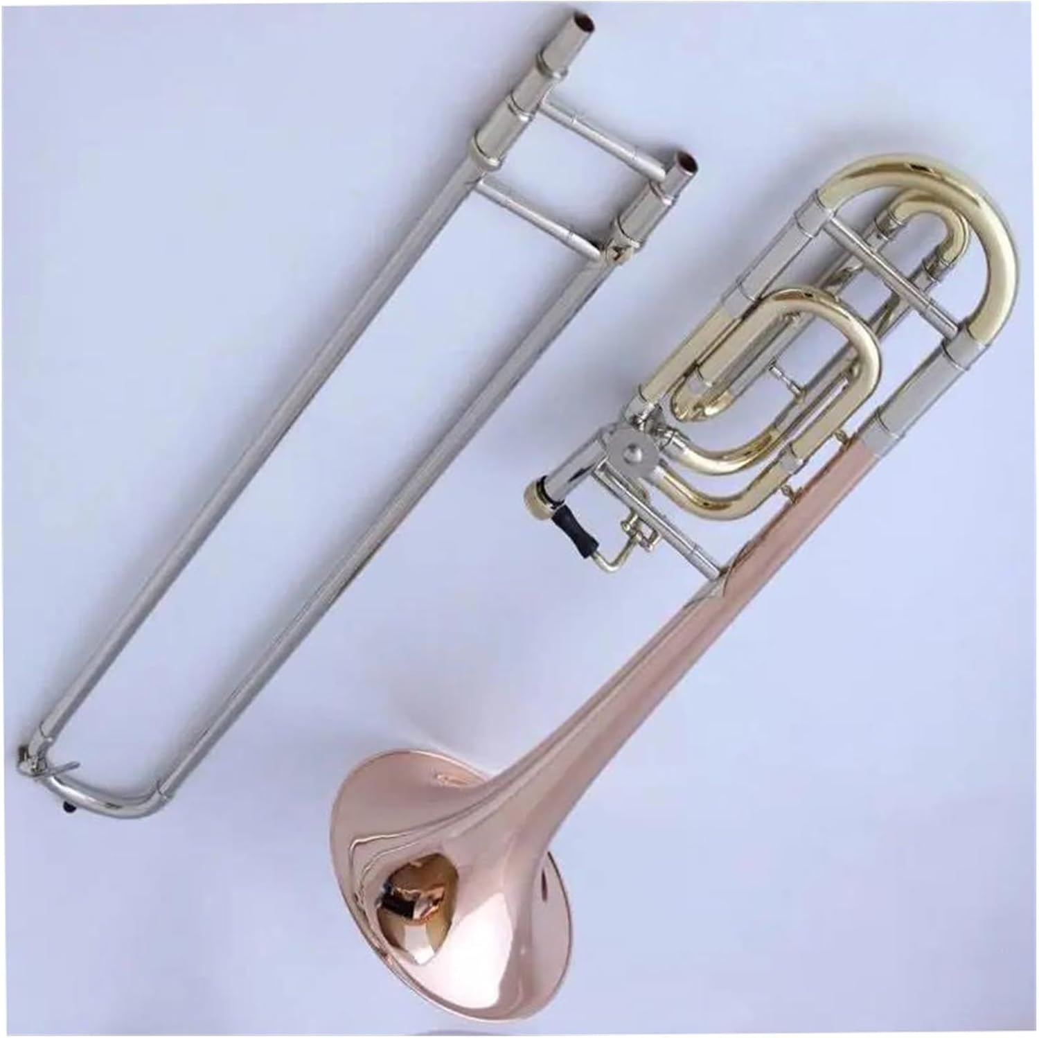 Professionals euphonium Japan Bb Tune/F Gold Plating Phosphor Copper Tenor Trombone F Key Professional Performing Tenor Falling Tune B