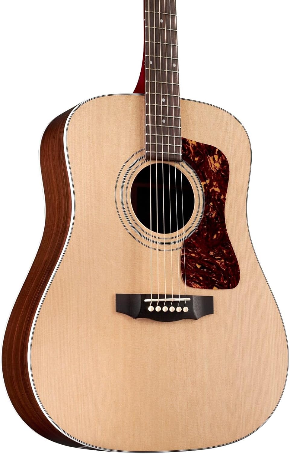 Guild D-50 Standard Dreadnought Acoustic Guitar - Natural