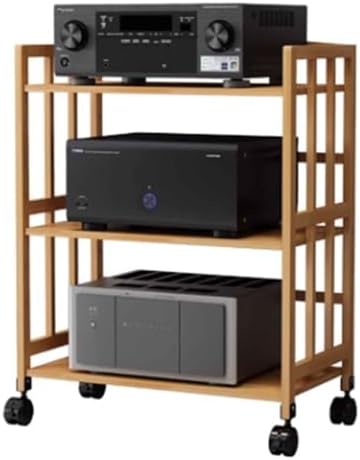 Amplifier Cabinets Cinema Audio Equipment Cabinets Professional Amplifier Stands Stands Audio Cabinets Equipment Cabinets Multi-Functional Multi-Layer Audio Stands Wooden Stands