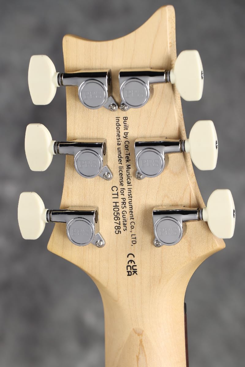 PRS SE CE24 Electric Guitar, Black Cherry with Gigbag