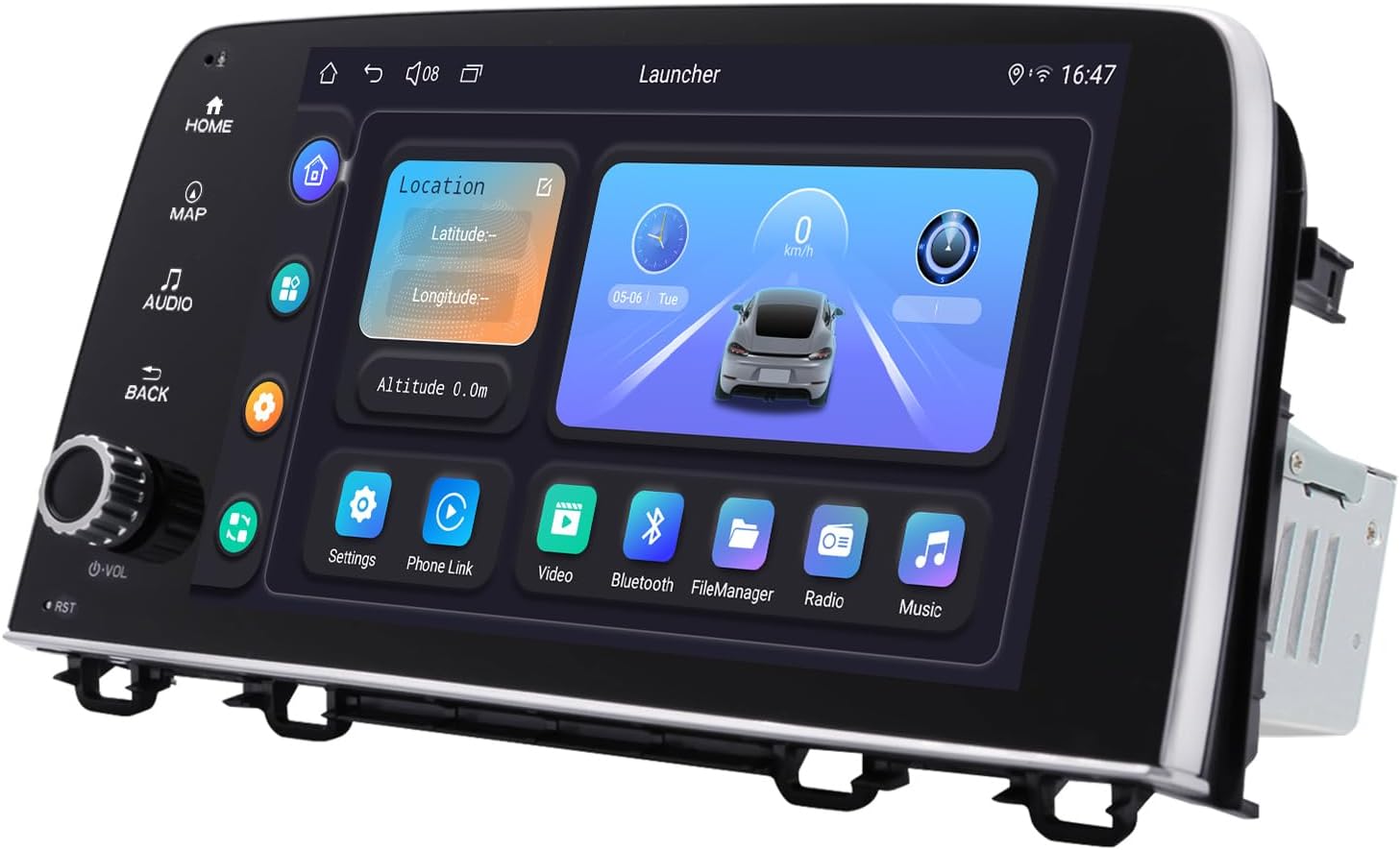 JOYING 9 Inch Radio for Honda CRV 2017-2021 Android 13 Car Stereo Plug and Play Head Unit 4GB+64GB with Carplay Android auto 1280 x 800P Support SWC Bluetooth 5.0(JY-HT123N4)