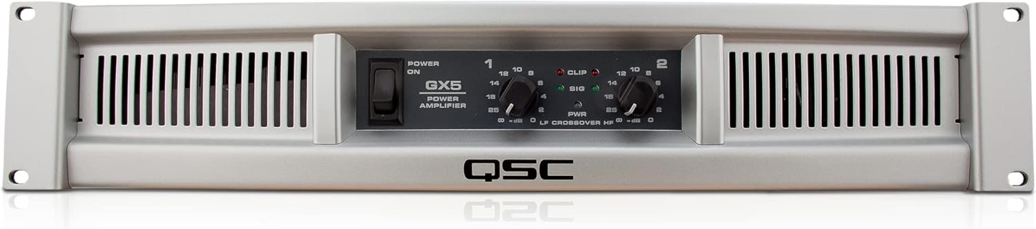 QSC GX5 500-Watt Power Amplifier