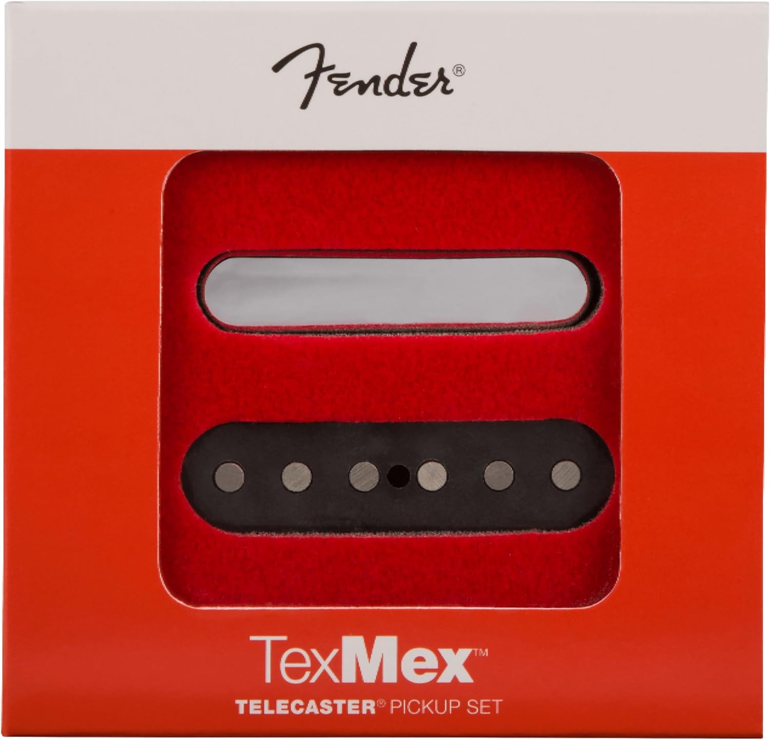 Fender Tex-Mex Telecaster Single-Coil Pickups - Set of 2