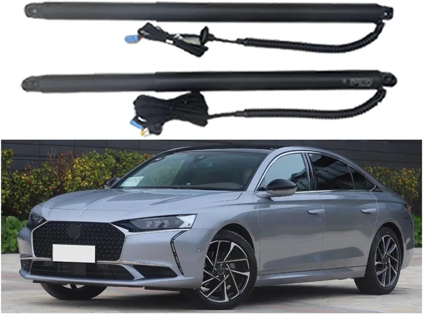 Car Electronics Tailgate Smart Electric Accessories Tail Gate Lift Compatible with DS DS9 2021 Trunk Spring Foot Sensor(with Kick Senor)