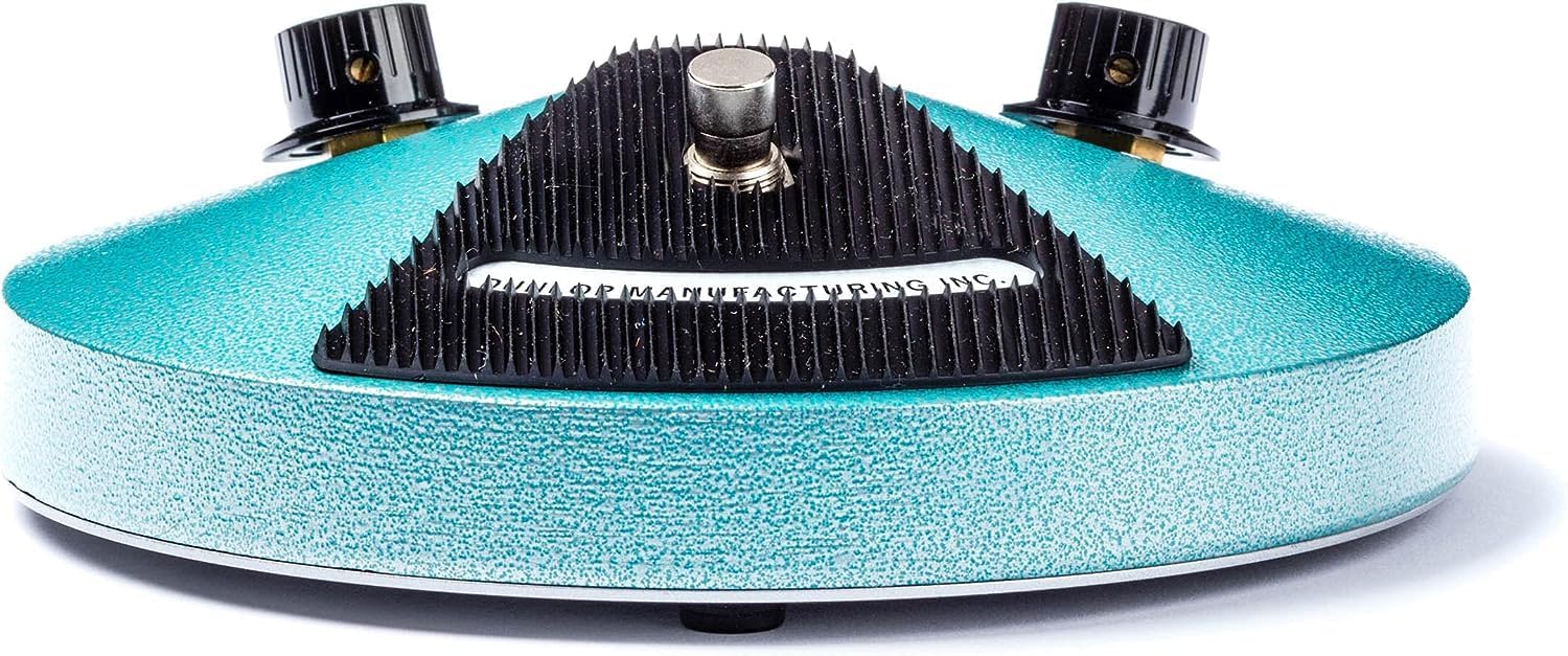 Dunlop JHF1 Fuzz Face Distortion Pedal - Bundle with 2 Patch Cables and 2 Instrument Cables