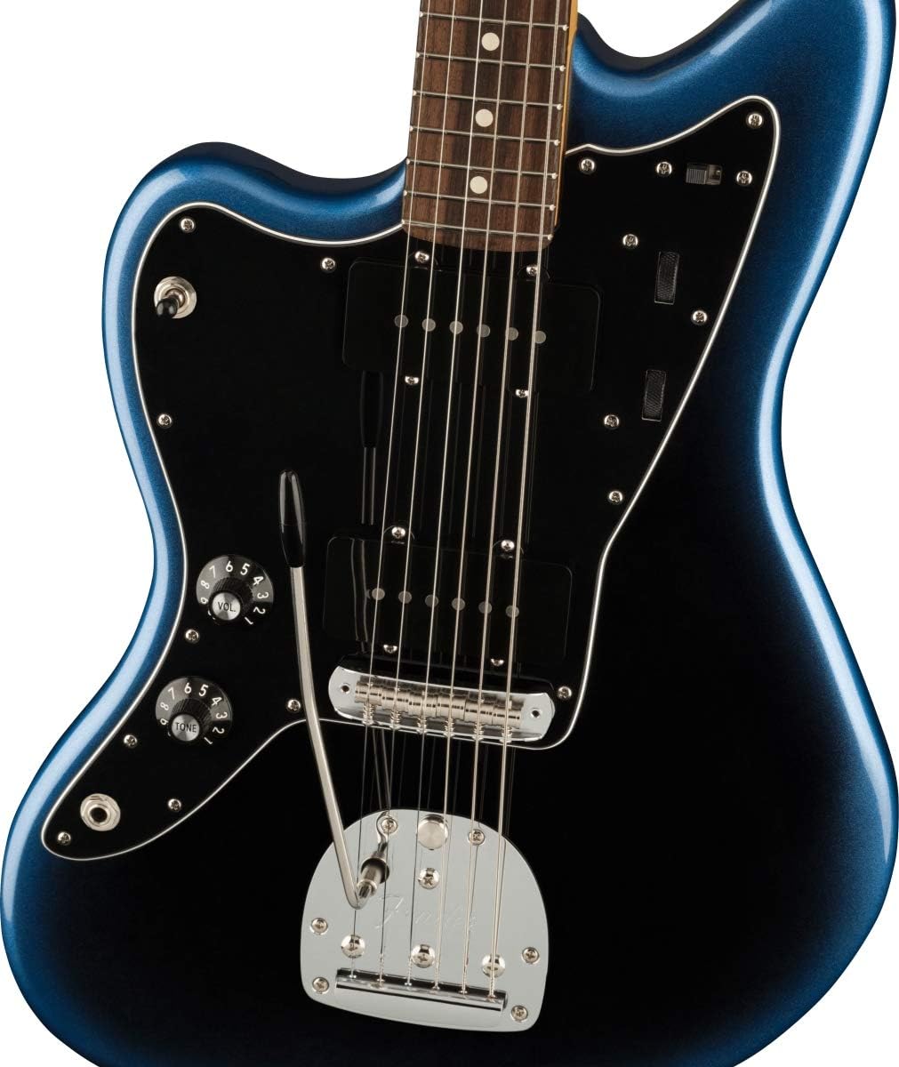 Fender American Professional II Jazzmaster Left-handed - Dark Night with Rosewood Fingerboard