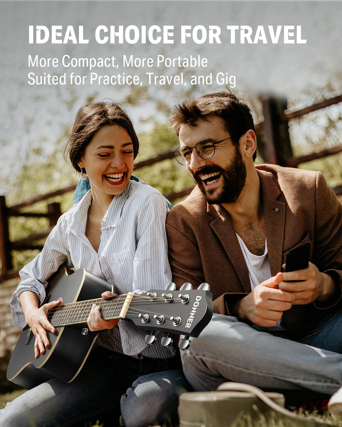 Donner Acoustic Guitar for Beginner-Guitar Bridge Pins