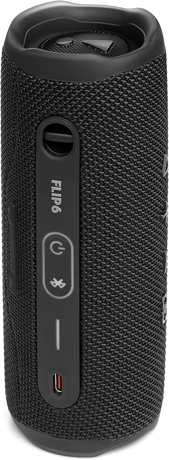 JBL FLIP 6 Waterproof Portable Bluetooth Speaker with PartyBoost (Midnight Black)