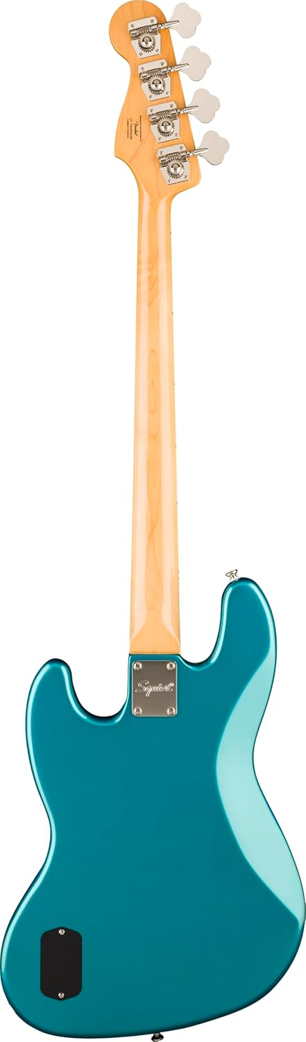 Classic Vibe Active '70s Jazz Bass, Maple Fingerboard, Parchment Pickguard, Ocean Turquoise