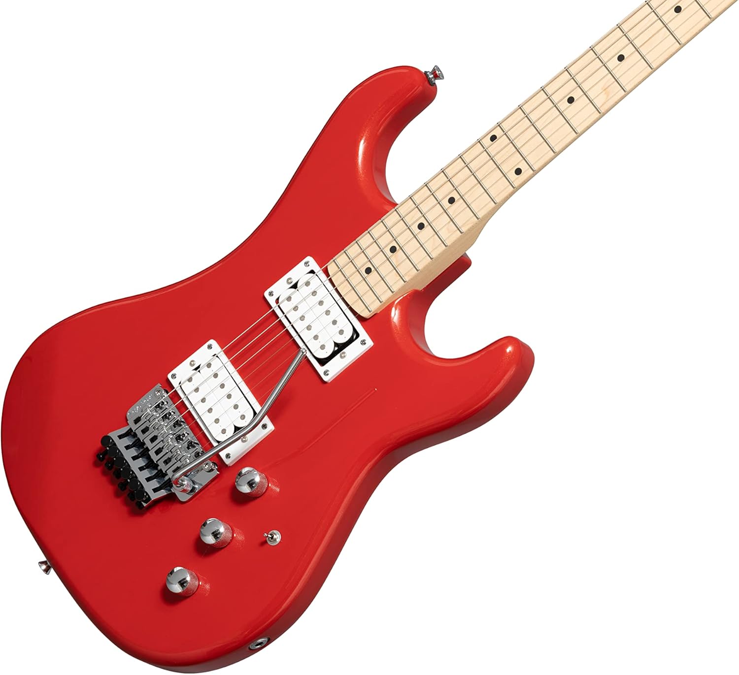 Kramer Pacer Classic Floyd Rose, Scarlett Red Metallic