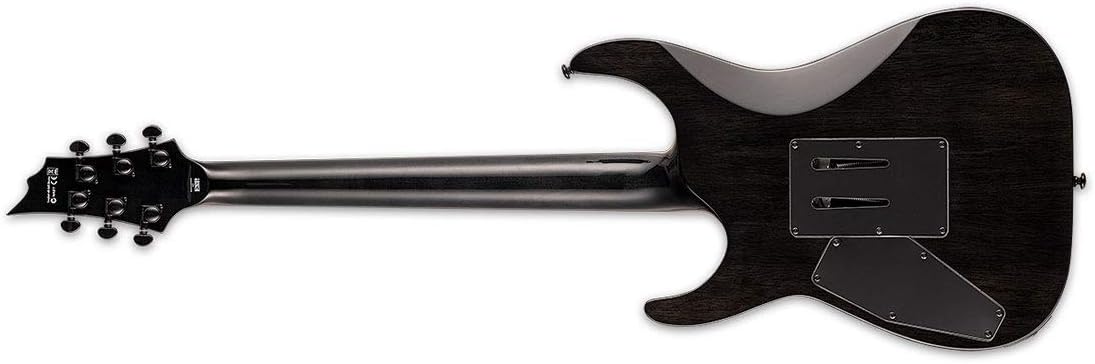 ESP Guitars 6 String Electric Guitar, Black Natural Burst, Right (LH1001FRBPBLKNB)