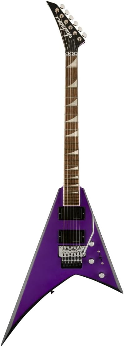 Jackson X Series Rhoads RRX24 Electric Guitar - Purple Metallic with Black Bevels