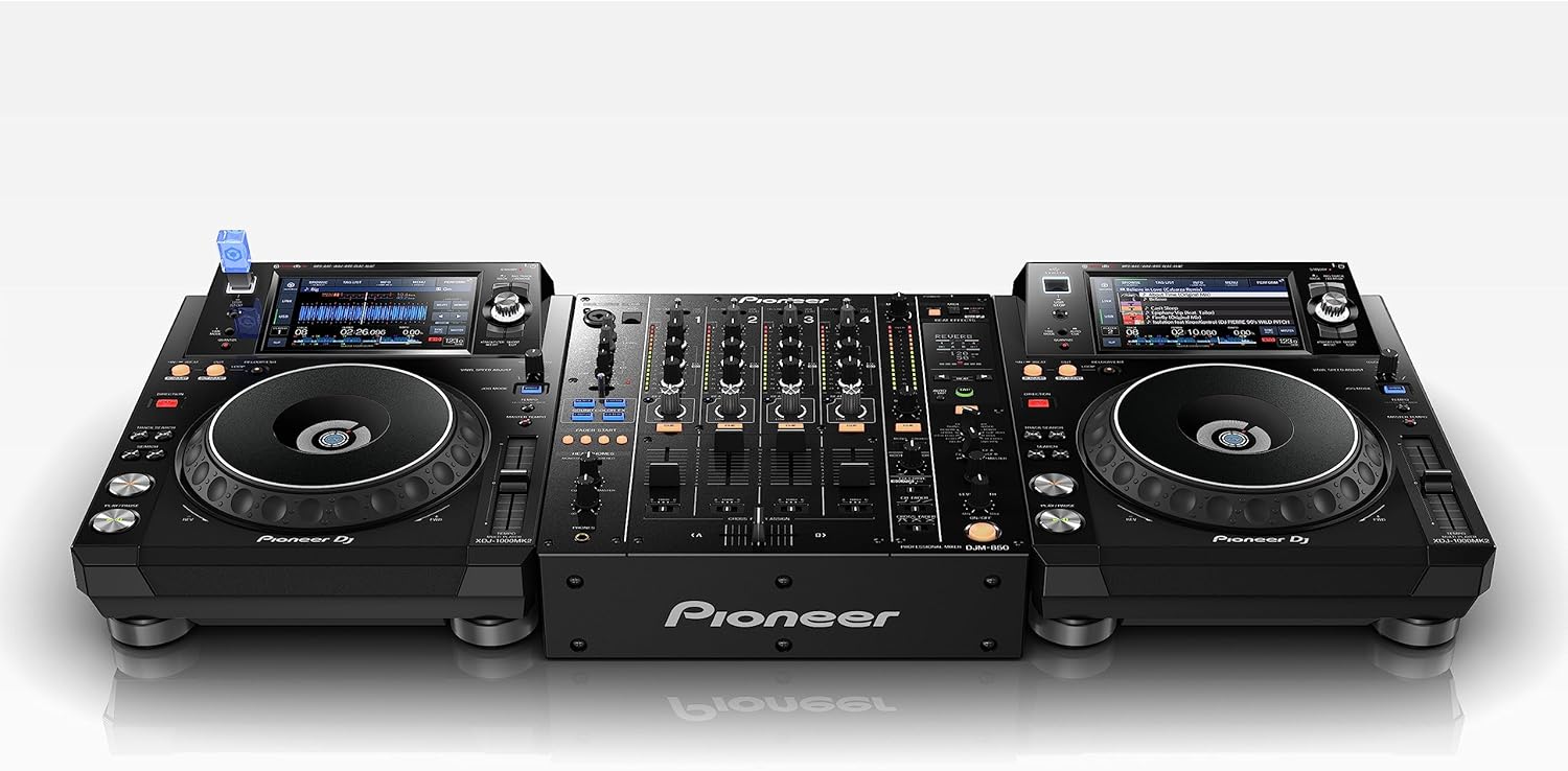 Pioneer DJ XDJ-1000MK2 DJ Deck with Touch Screen