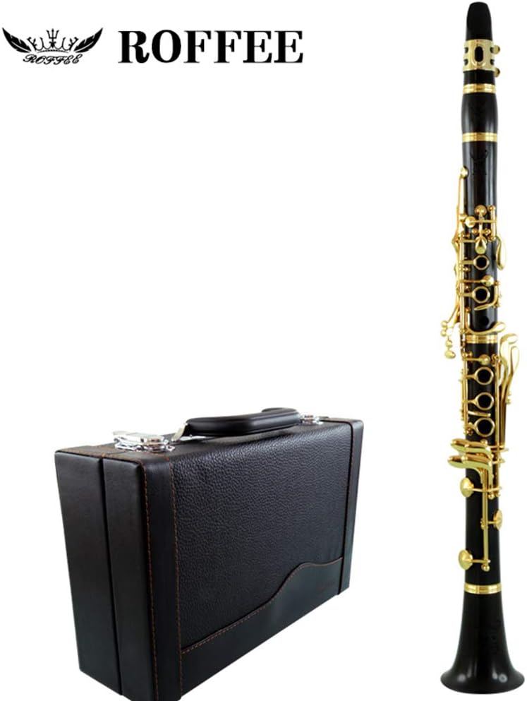 170S professional performance level ebony wood gold plated C tone clarinet