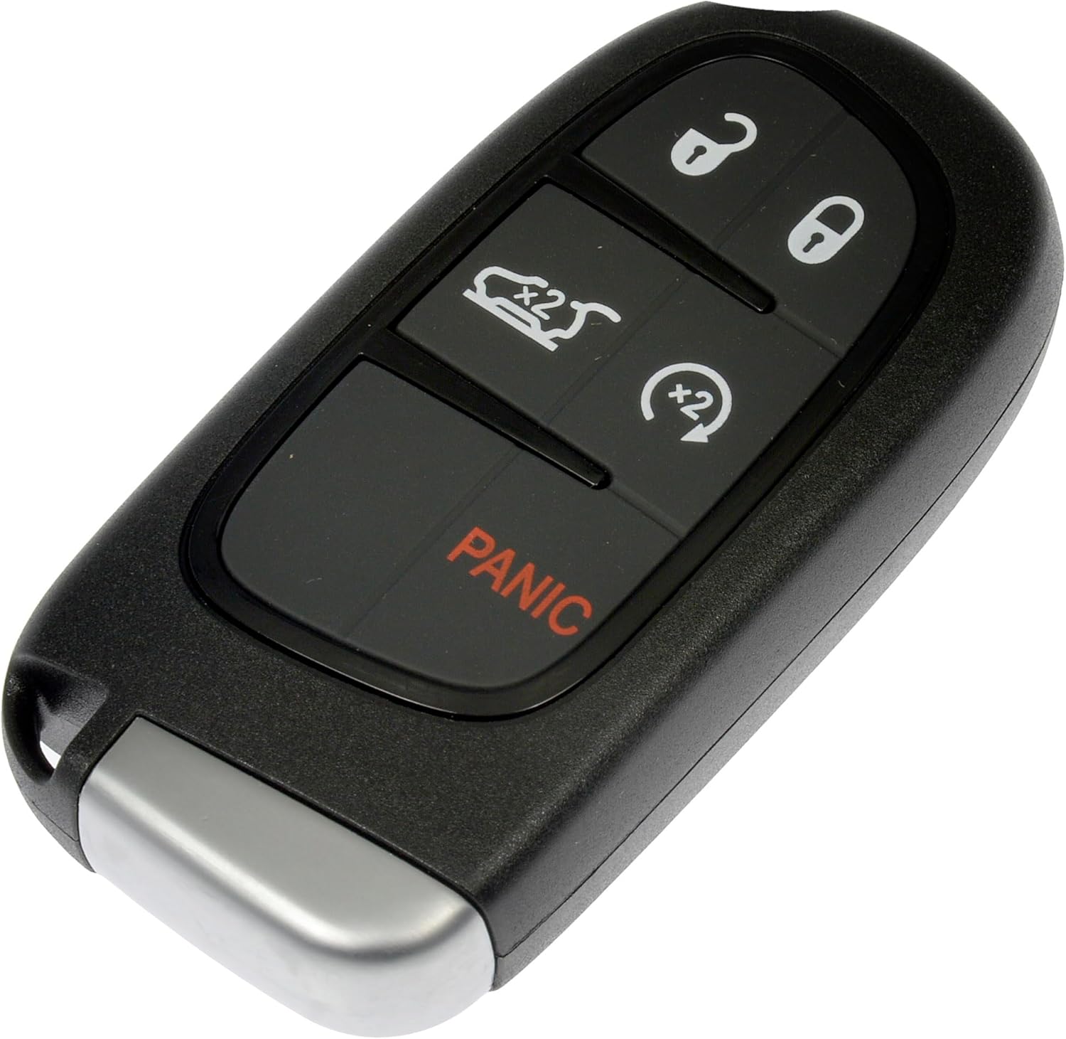 Dorman 99773ST Keyless Entry Remote 5 Button Compatible with Select Jeep Models (Scan Tool Required to Program)