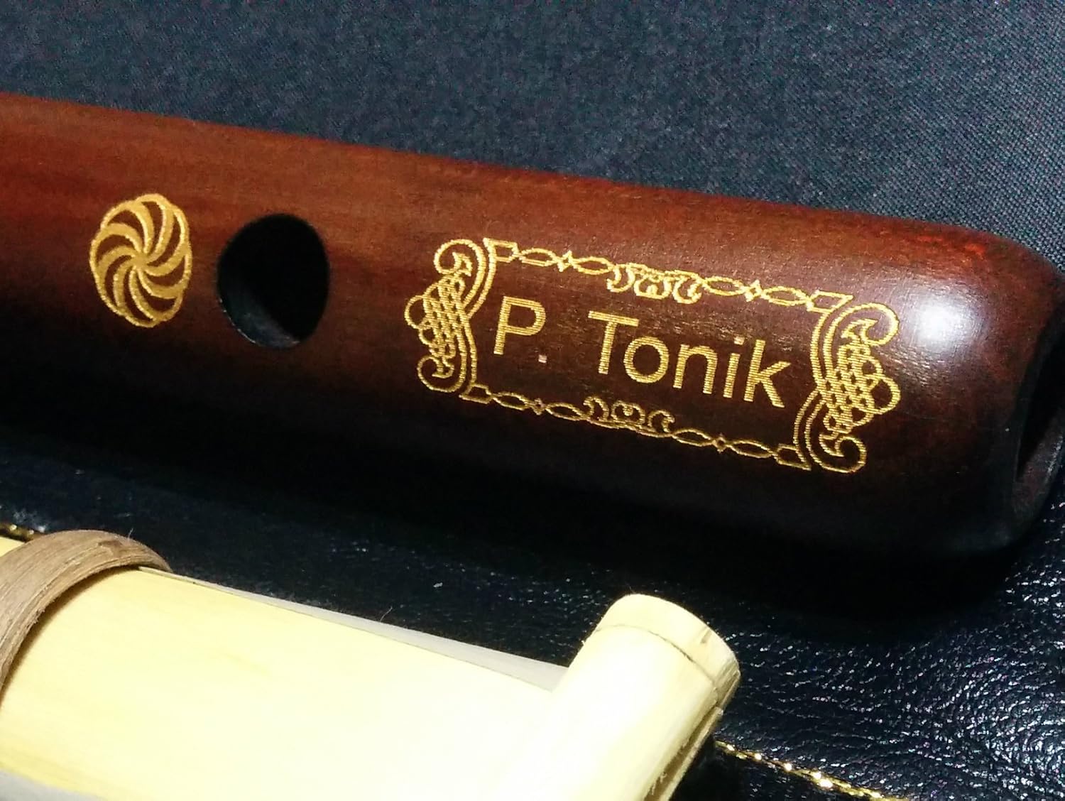 Armenian Duduk, Professional Musical Instrument, Handmade from Armenian Apricot Wood, 2 Professional Reeds, Eco-Leather Case, Made in Armenia, Flute, Oboe, Balaban, Woodwind