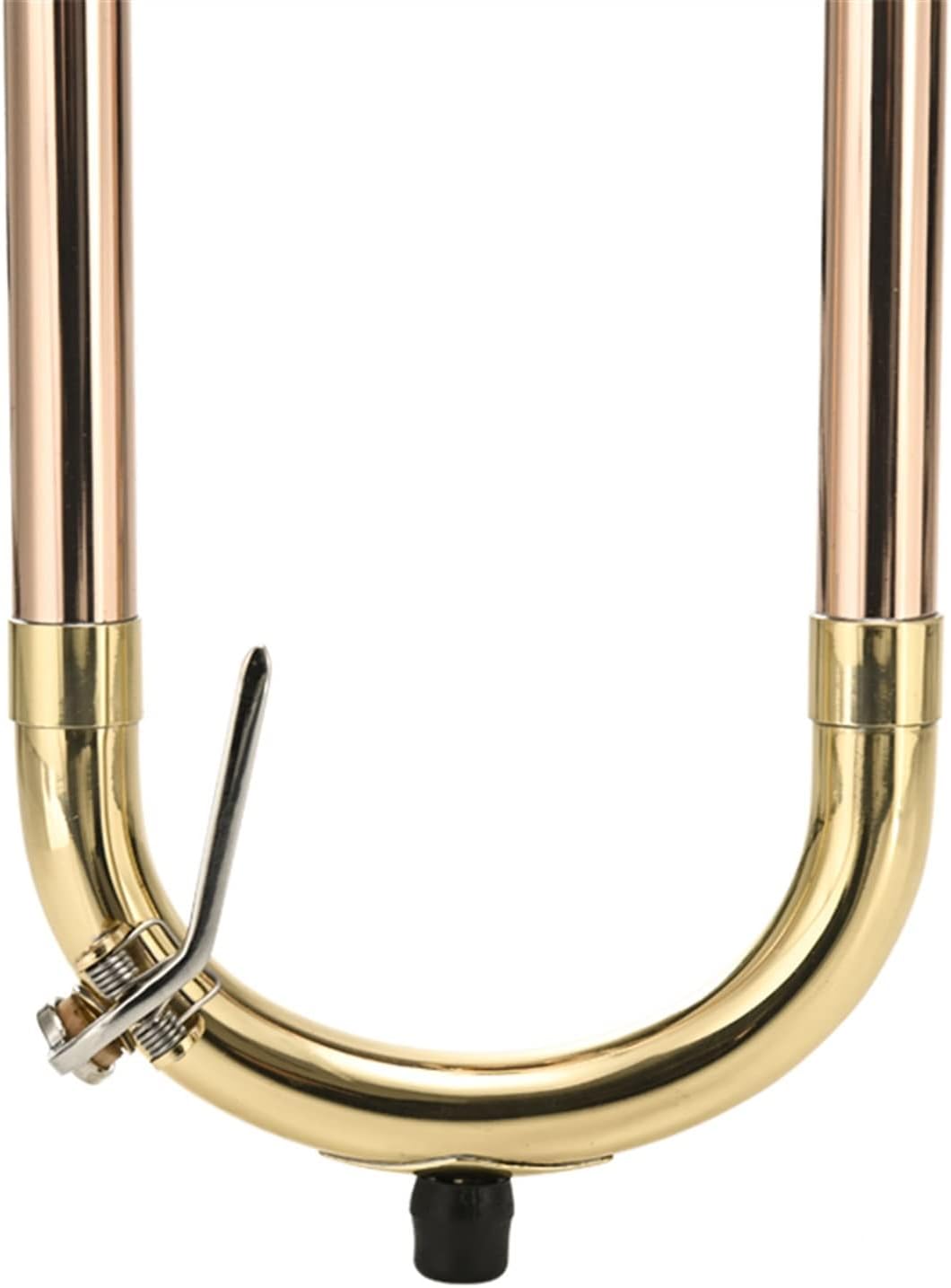 TSTS Bb Tune Tenor Trombone Phosphorus Copper Gold Lacquer Musical Instrument Beginner Trombone