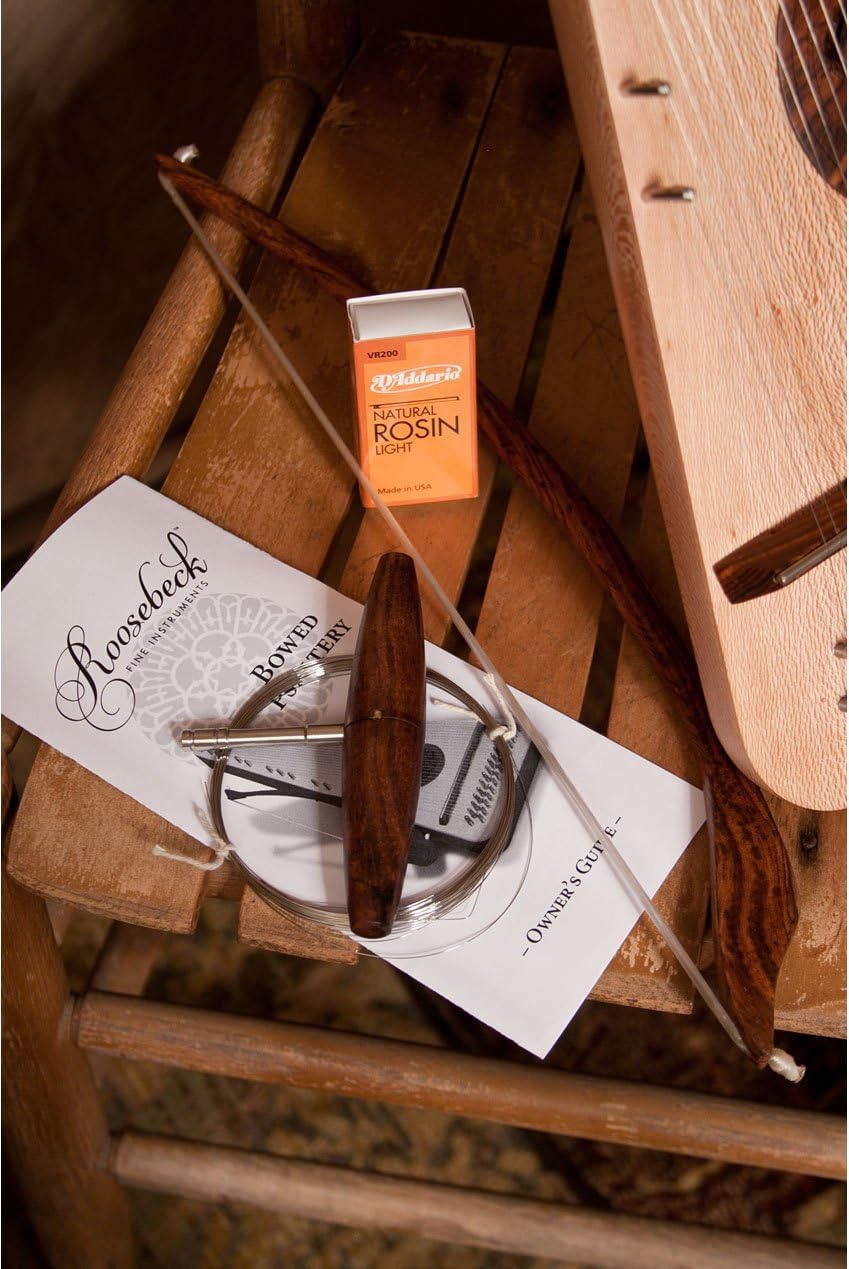 Roosebeck Baritone Rounded Psaltery - Left Hand