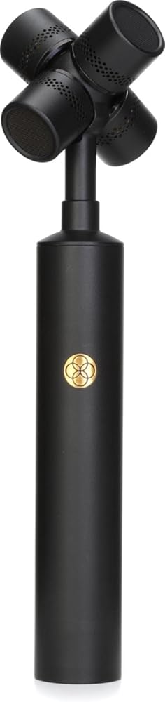 Soundfield by RØDE' NT-SF1 Premium Ambisonic VR Microphone with Location Recording Kit and Ambisonic Processor Plugin