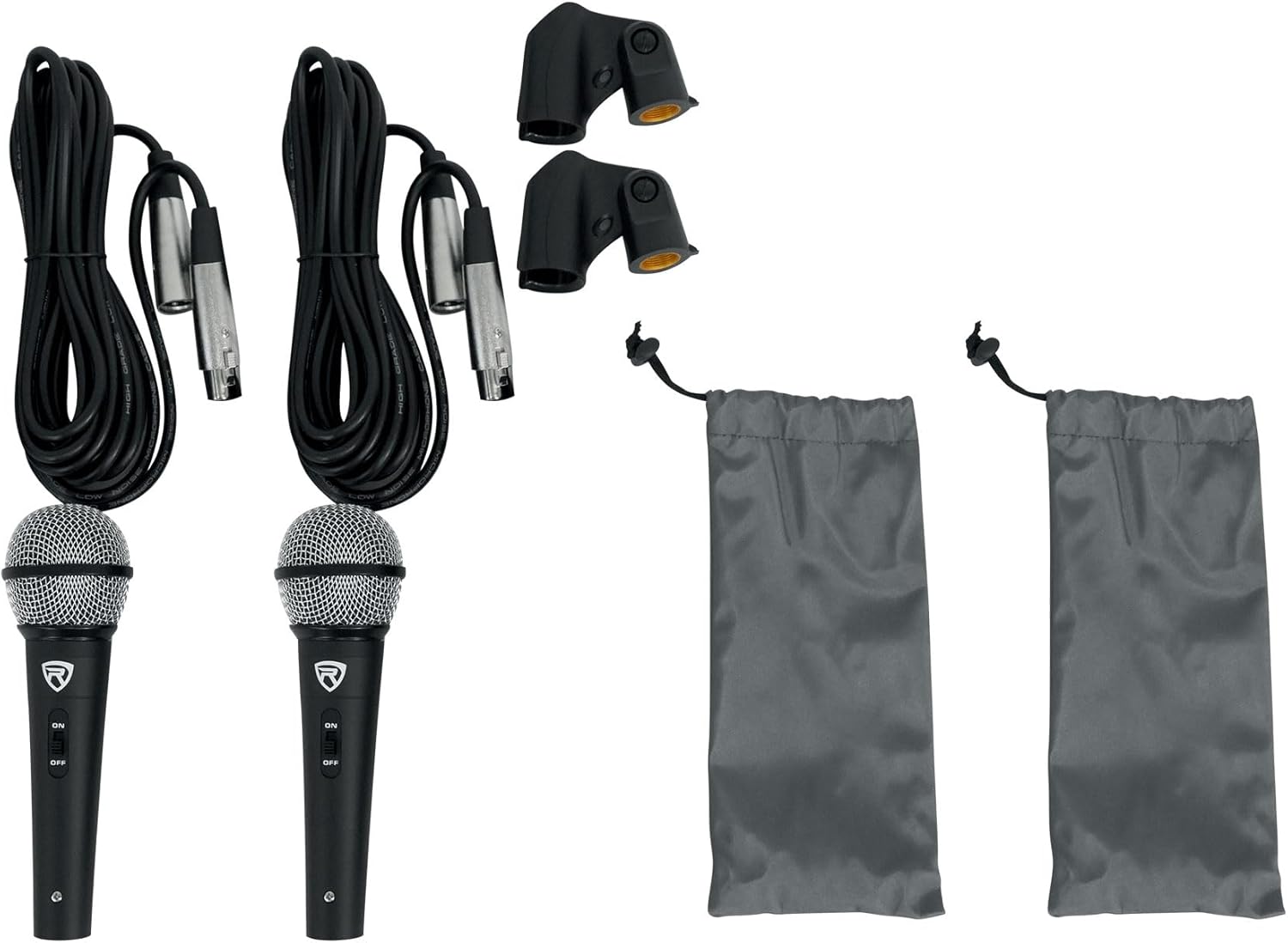 Rockville RPG2X10 Bluetooth PA System w/Mixer+10