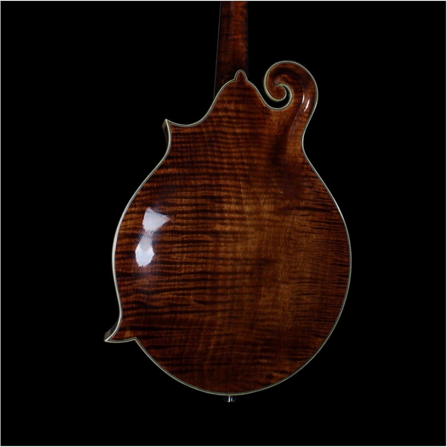 Adult Mandolin Musical Instrument Handmade Wooden Mandolin String Instrument Made Entirely Of Solid Wood